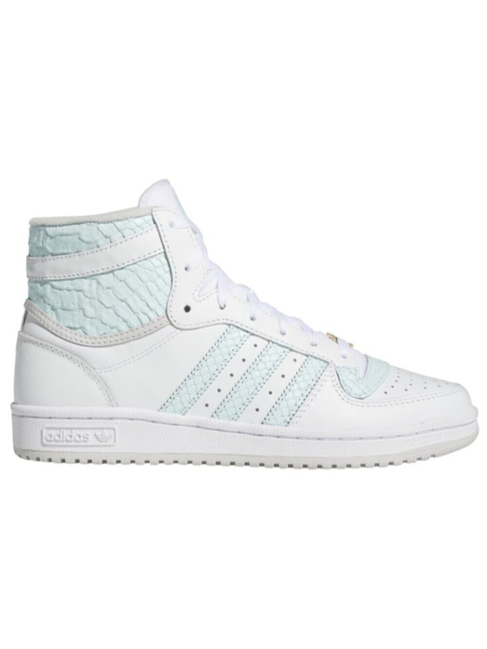 Adidas Originals Top Ten Rb Casual Sneakers Snake Mint Blue White New in Box